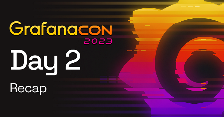 GrafanaCON 2023 Day 2 Recap: A Grafana 10 deep-dive, Grafana Tempo and Mimir updates, home automation, and more