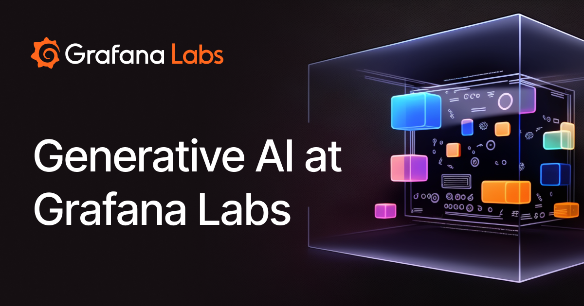 Generative AI At Grafana Labs: Grafana Incident Auto-summary And More