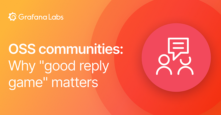 Why “good reply game” matters in open source communities