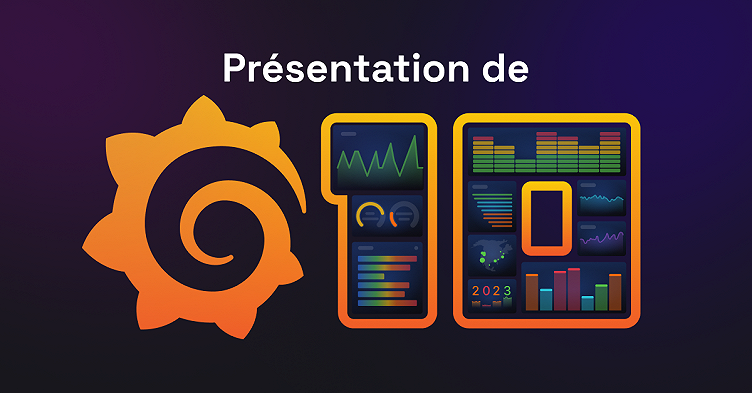 Grafana 10 : nouveaux panneaux, Grafana as code, corrélations de données, et plus encore