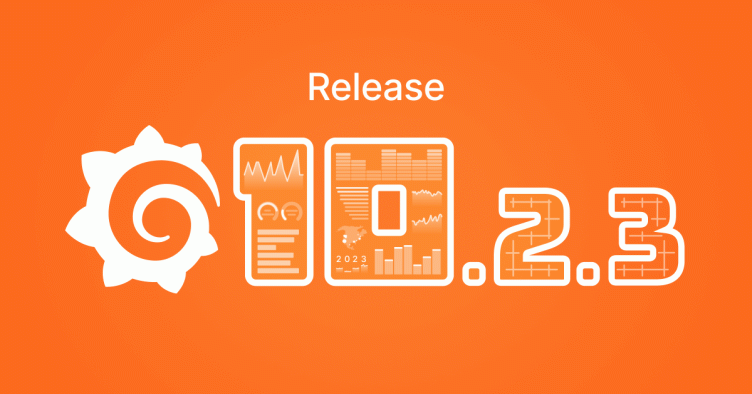 Grafana 10.2.3 release: new features and breaking changes