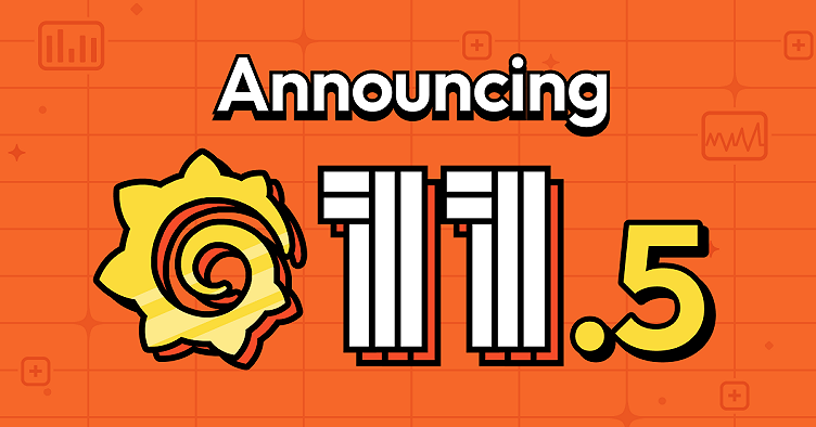 Grafana 11.5 release: easily share Grafana dashboards and panels, secure frontend code for plugins, and more