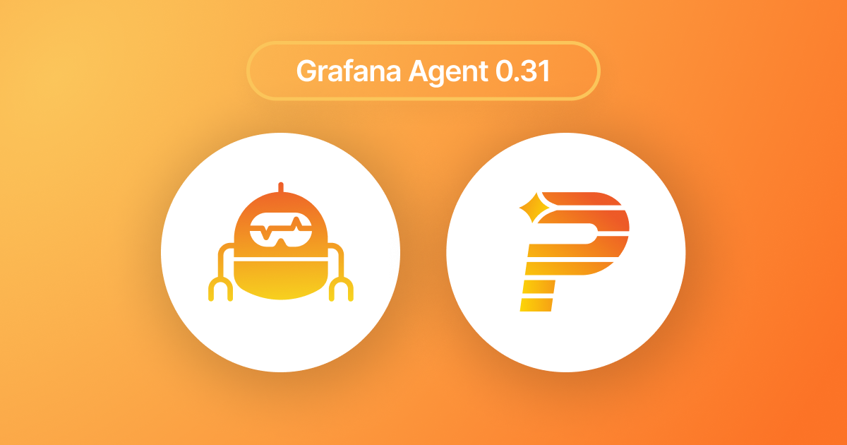 Grafana Agent v0.31 release: new Helm chart, Flow support for Grafana Phlare, and more