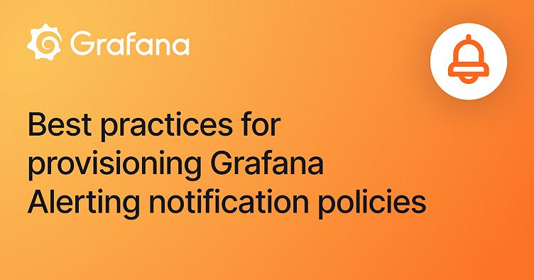How to provision a notification policy in Grafana Alerting — and keep it editable in the UI