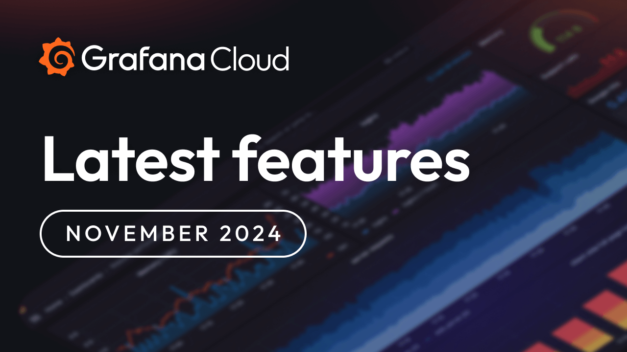 Grafana Cloud 更新：重新设计的仪表板过滤器、更多 RBAC 使用方式及其他