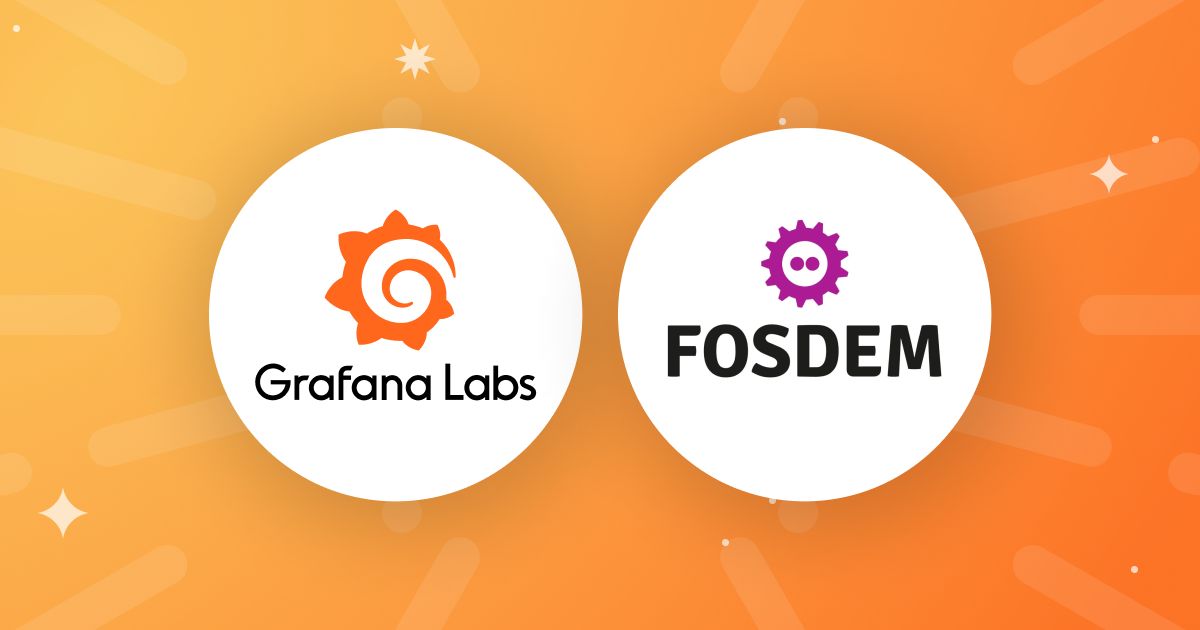Grafana Labs at FOSDEM 2023: OpenTelemetry, continuous profiling, and more