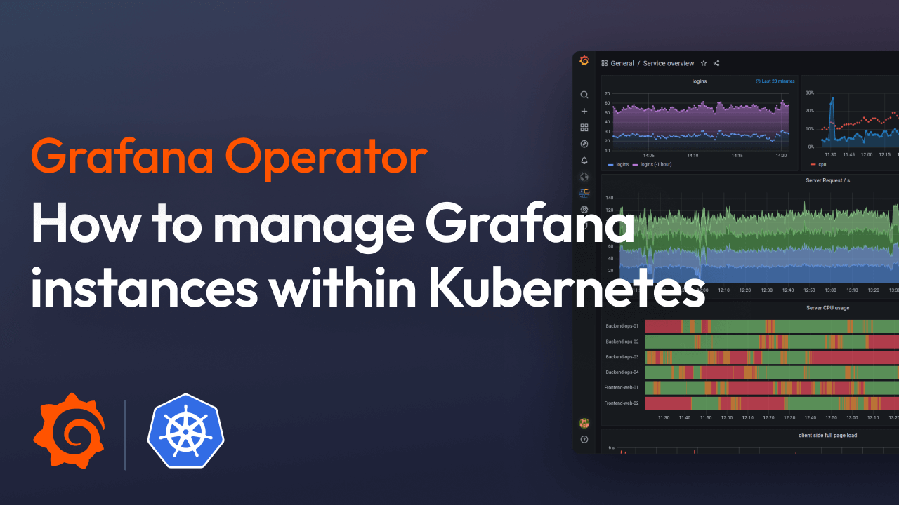 How to manage Grafana instances within Grafana Labs