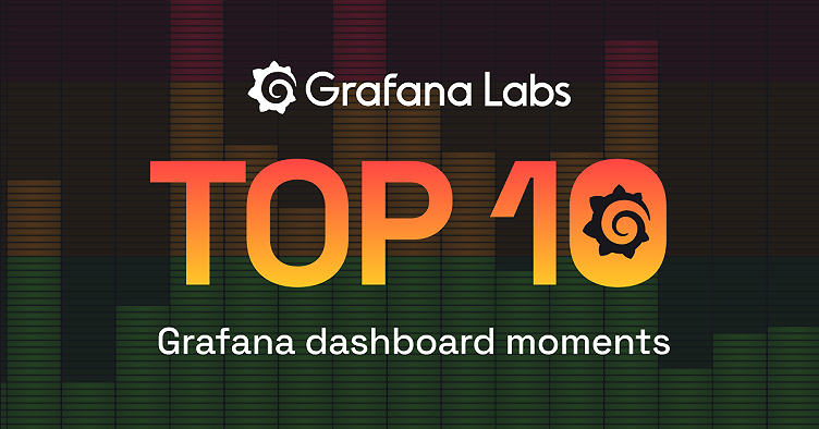 Celebrating Grafana 10: Top 10 'Oh my Grafana!' dashboard moments of the decade