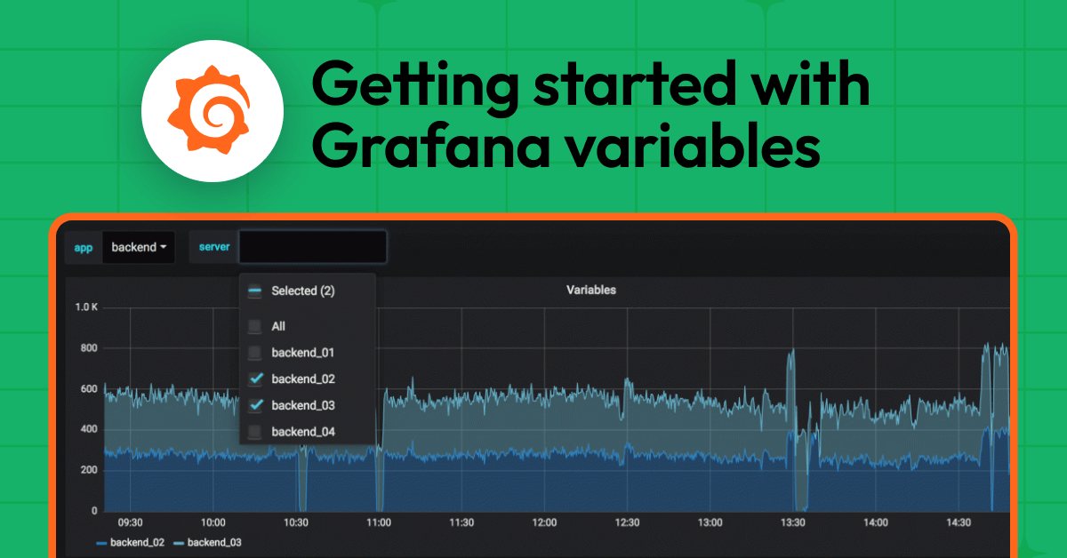 Grafana变量：它们是什么以及如何创建动态仪表板