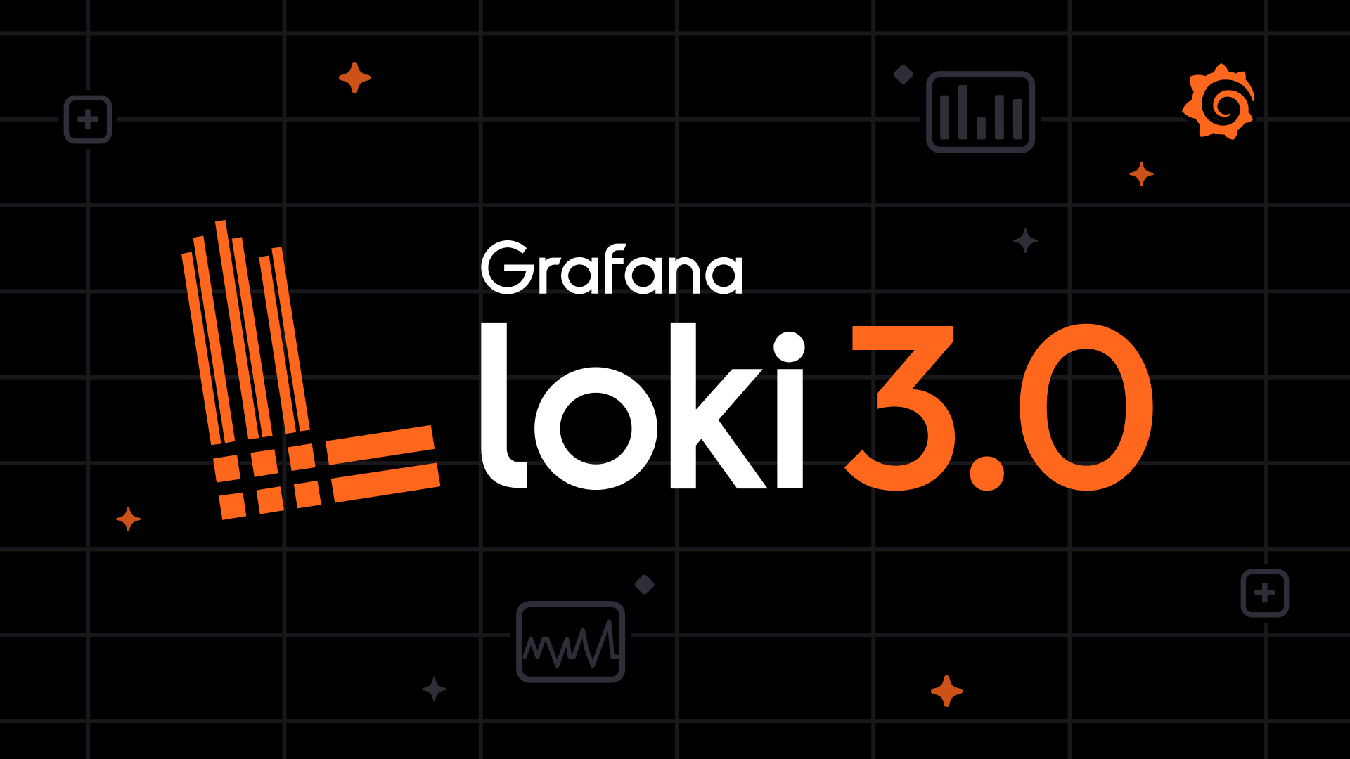 The Grafana Loki logo.