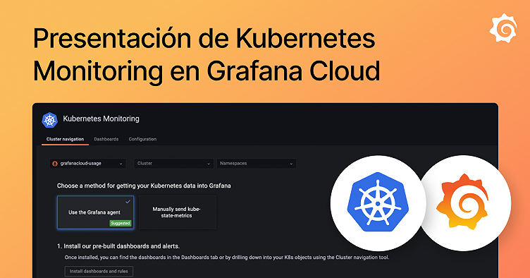 Presentación de Kubernetes Monitoring en Grafana Cloud