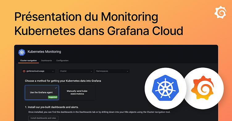 Présentation du Monitoring Kubernetes dans Grafana Cloud