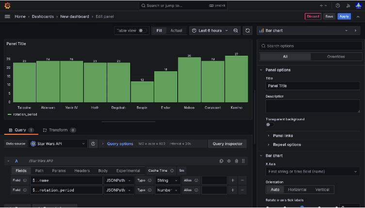 Grafana JSON API: How to import third-party data sources in Grafana Cloud