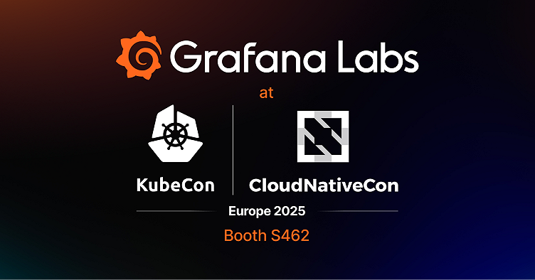 Grafana Labs at KubeCon: Prometheus, OpenTelemetry, AI, and more