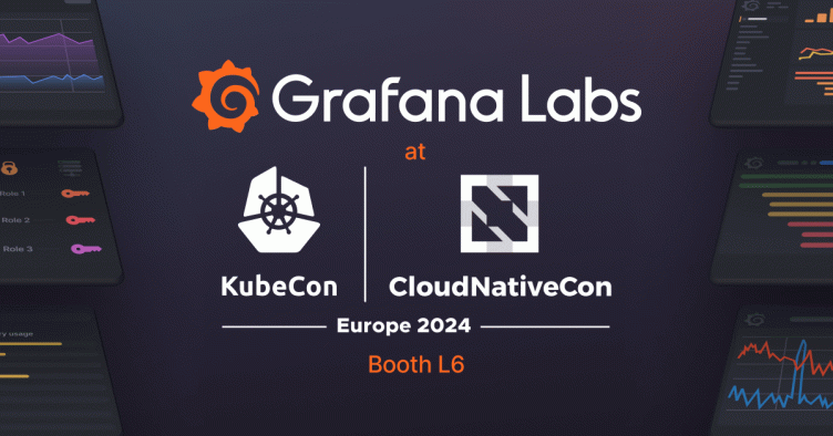 Grafana Labs at KubeCon: eBPF, sustainability, Prometheus, and more