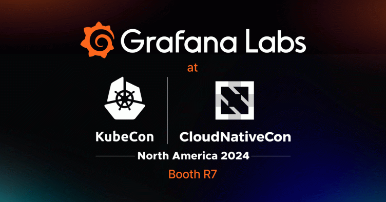 Grafana Labs at KubeCon: OpenTelemetry, Prometheus 3.0, eBPF, and more
