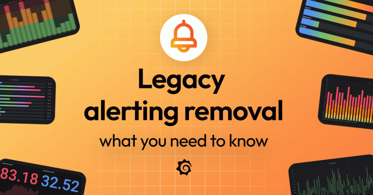 Legacy alerting removal: What you need to know about upgrading to Grafana Alerting