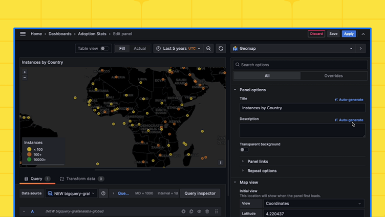 Grafana LLM plugin updates: choose the large language models and providers that work best for you