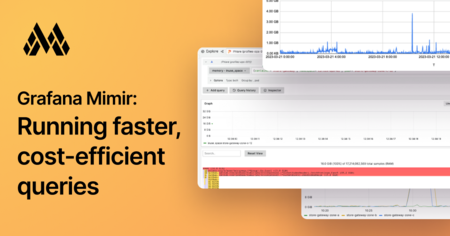 Less is more: How Grafana Mimir queries run faster and more cost efficiently with fewer indexes