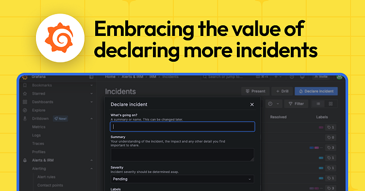 Why you should embrace more incidents (seriously!)