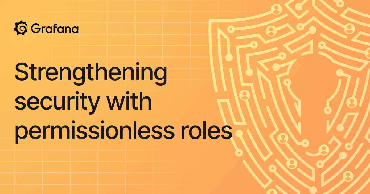 New in Grafana roles: Manage user permissions better with 'No basic role'