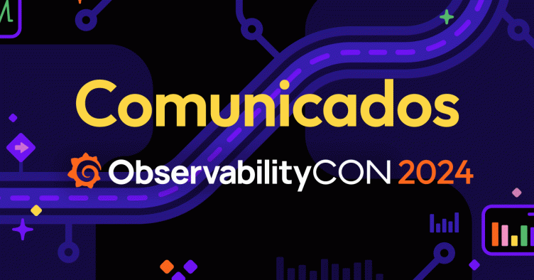 ObservabilityCON 2024: grandes notícias, atualizações de produtos e um novo programa de startups