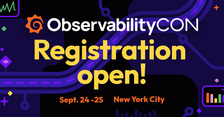 ObservabilityCON 2024: Register and reserve your spot today!