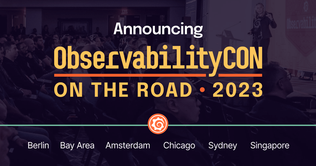 ObservabilityCon on the Road 2023 logo