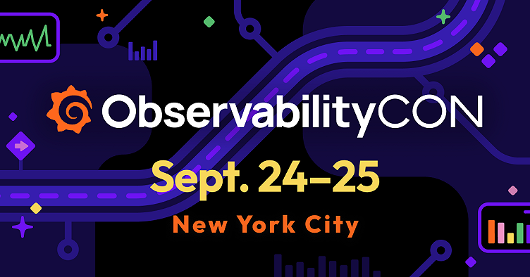 ObservabilityCON 2024 is coming to New York!