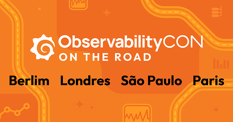 ObservabilityCON on the Road está chegando a uma cidade perto de você!