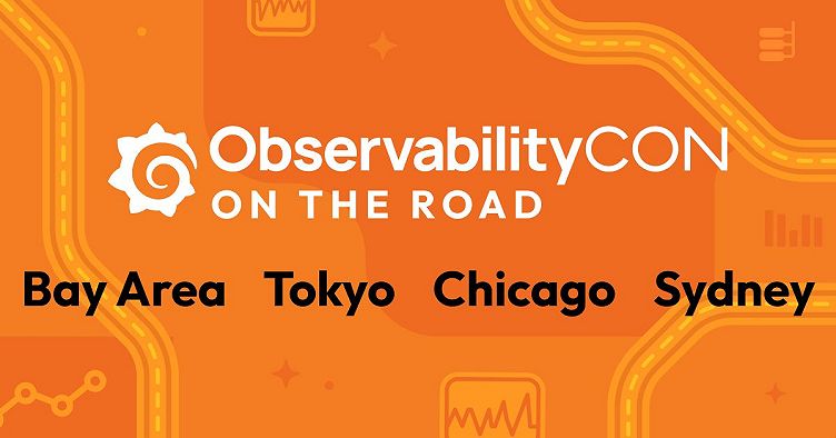 ObservabilityCON on the Road: New cities announced for 2025