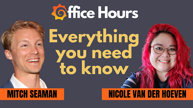 Watch Grafana 10 demos: New visualizations, plugin tools, and more from the latest Grafana release