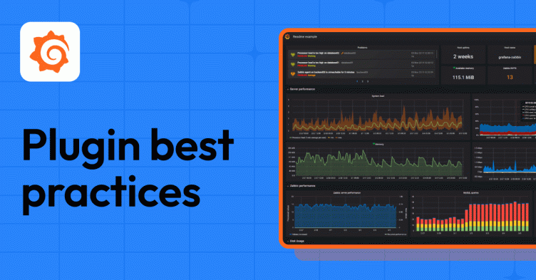 6 tips to improve your Grafana plugin before you publish