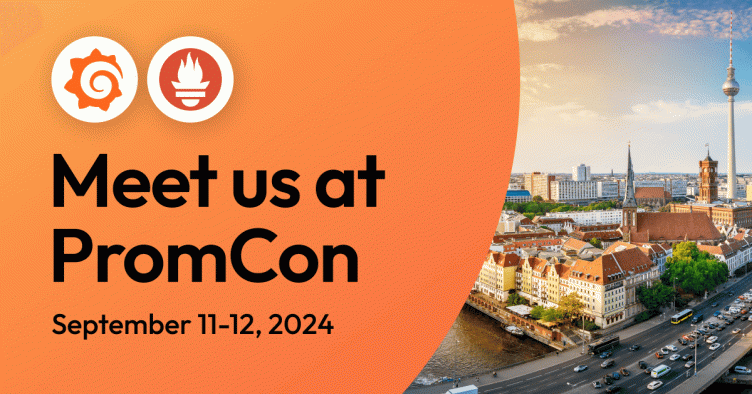 Grafana Labs at PromCon: Prometheus 3.0, OpenTelemetry, native histograms, and more!