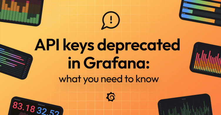 Grafana update: Service account tokens are replacing API keys