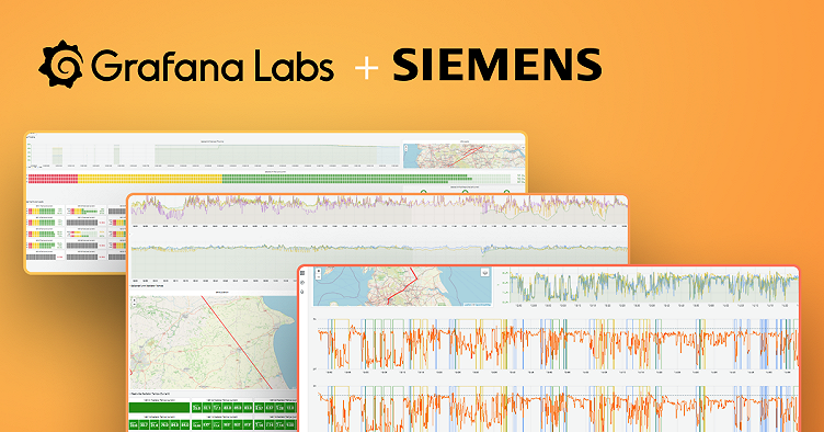How Siemens Mobility is moving its trains into the future with Grafana Enterprise