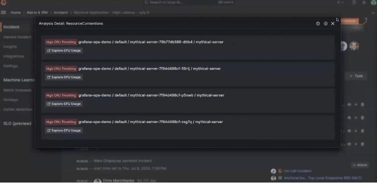 Announcing Sift: automated system checks for faster incident response times in Grafana Cloud