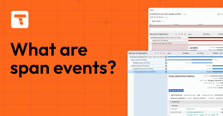 All about span events: what they are and how to query them