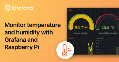 Monitor temperature and humidity with Grafana and Raspberry Pi