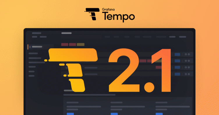 Grafana Tempo 2.1 release: TraceQL performance improvements