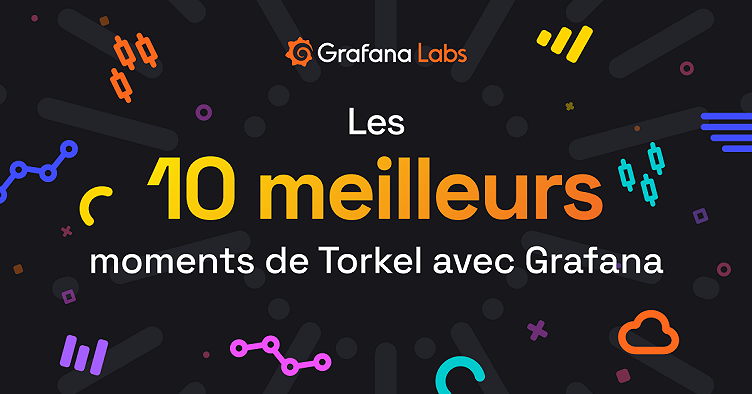 Célébrons Grafana 10 : les 10 meilleurs moments de Torkel sur 10 ans de création de tableaux de bord