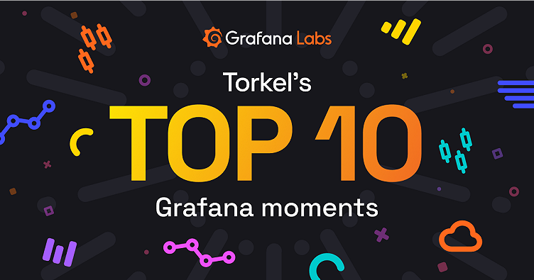 Celebrating Grafana 10: Torkel's top 10 moments from a decade of dashboarding