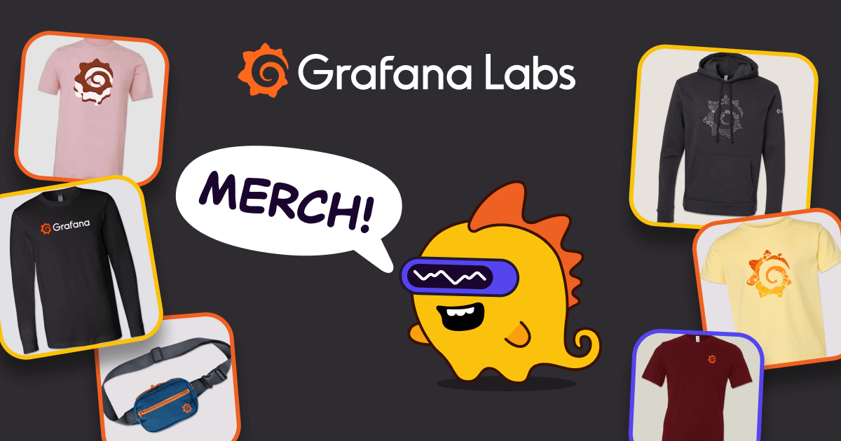 Grafana Merchandise Grafana Labs