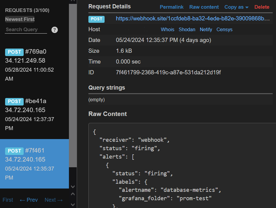 Get started with Grafana Alerting - Create and receive your first alert ...