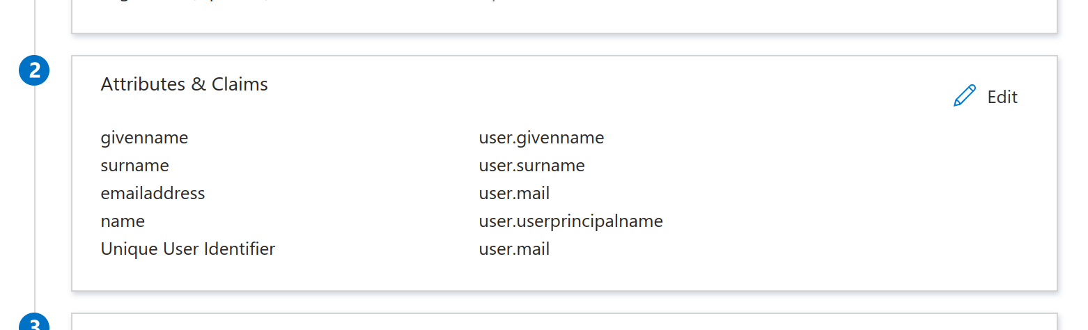 Basic SAML Configuration