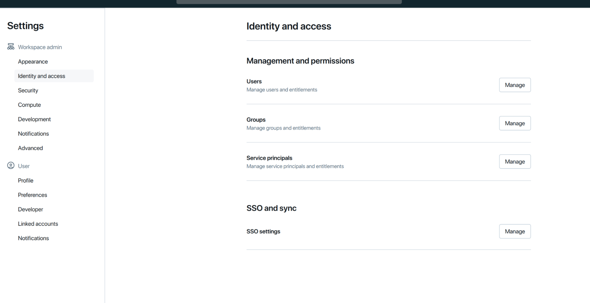 Databricks dashboard