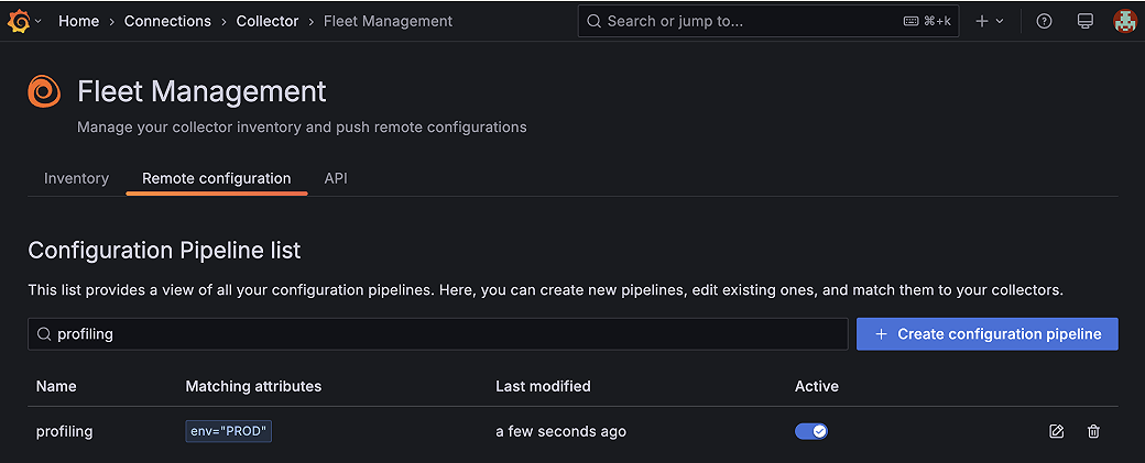 Manage Fleet Management in Grafana Cloud using Terraform | Grafana ...