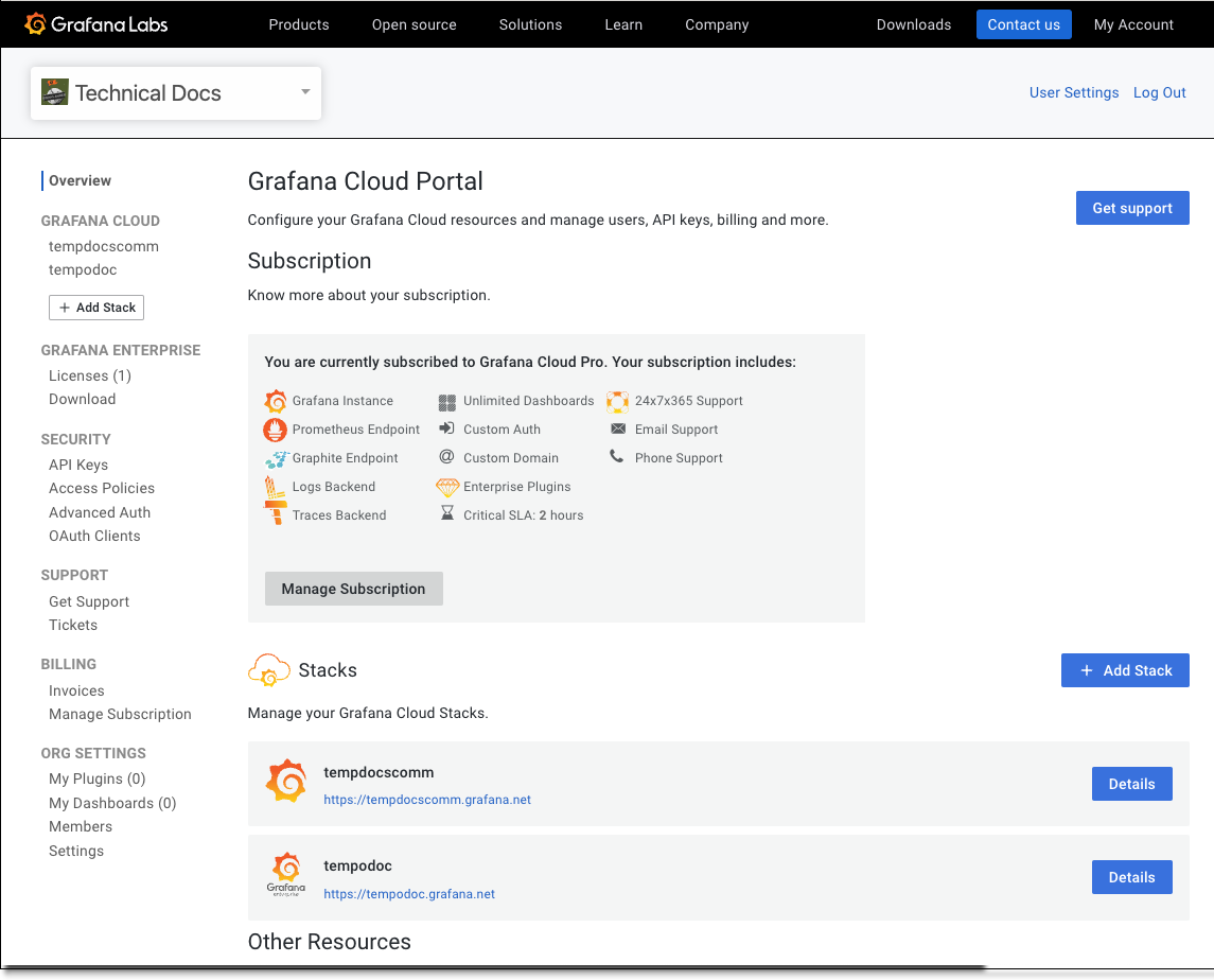 Cloud Portal Cloud Portal