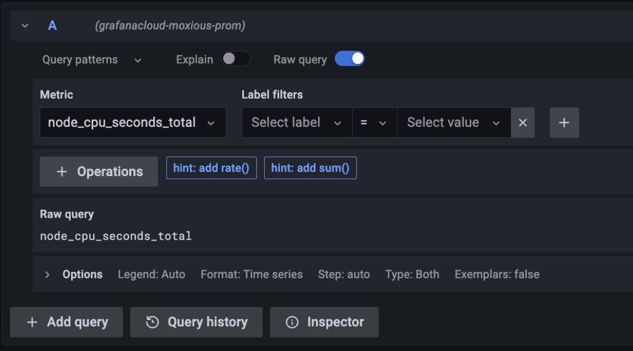 Example query Example query