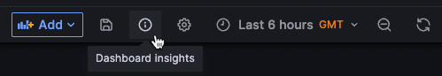 Dashboard insights icon
